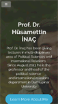 Mobile Screenshot of husamettininac.com