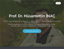 Tablet Screenshot of husamettininac.com